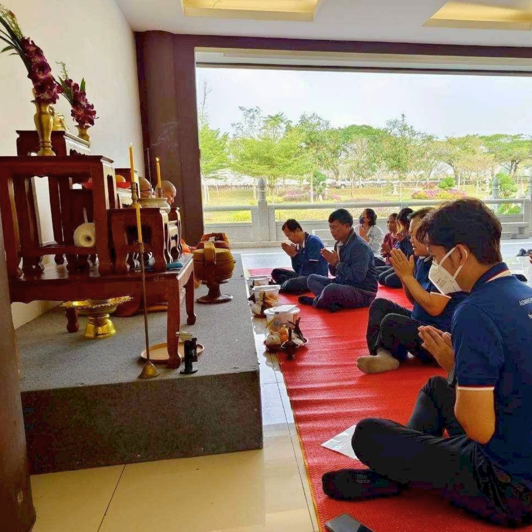 พิธีสงฆ์-ทำบุญประจำเดือน-บรรพบุรุษ