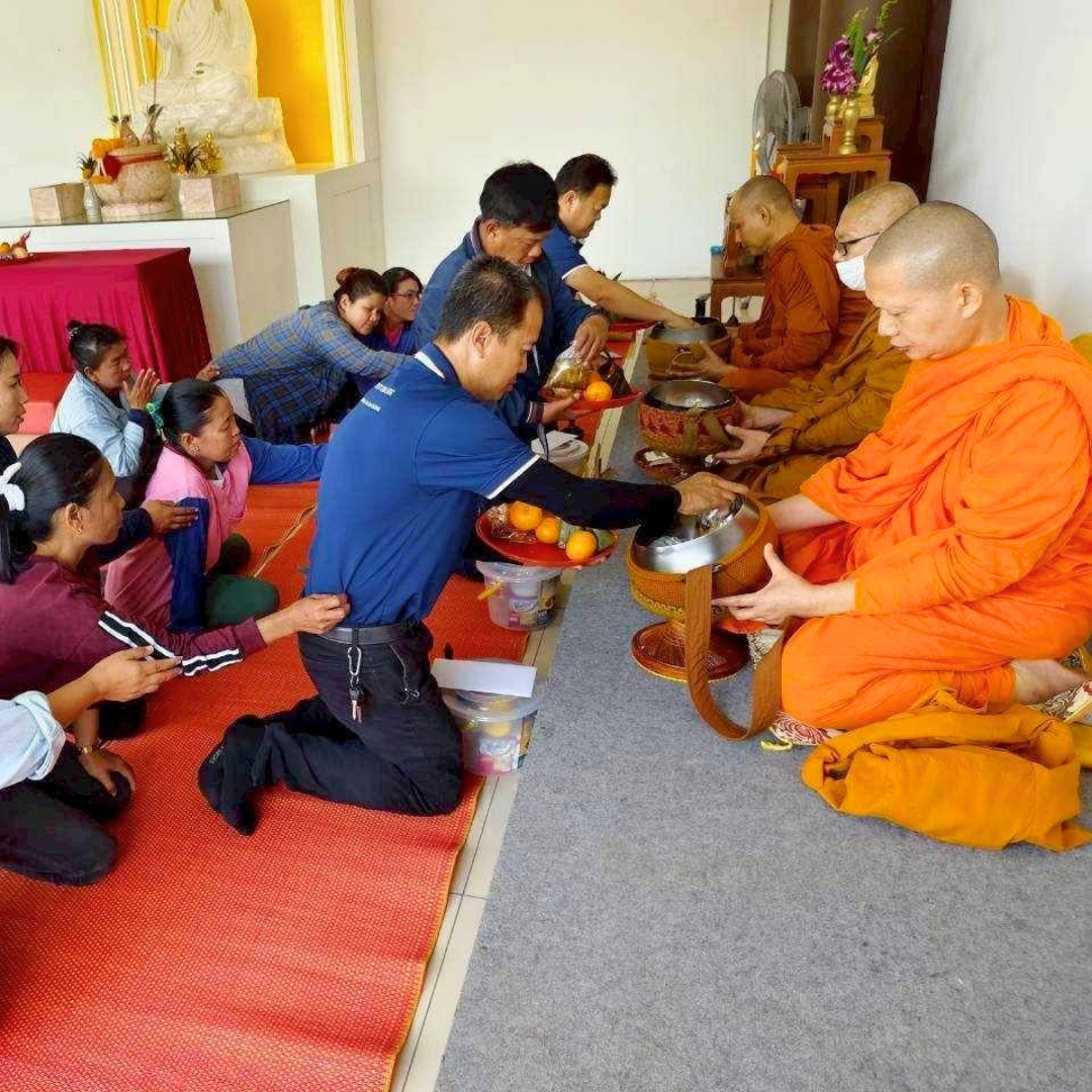 ถวายสังฆทาน-อุทิศส่วนกุศล-ผู้ล่วงลับ